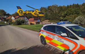 Rettungsdienst Einsatz Unfall