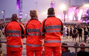 Rettungsdienst München Events